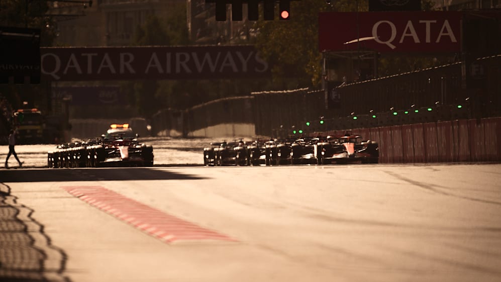Azerbaijan Grand Prix 2023 F1 Race